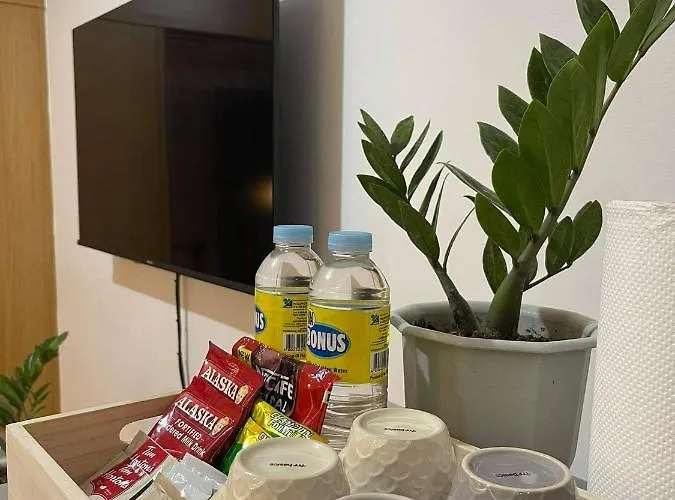 Apartment Moa Staycation Shell Residences Pasay Darpm *