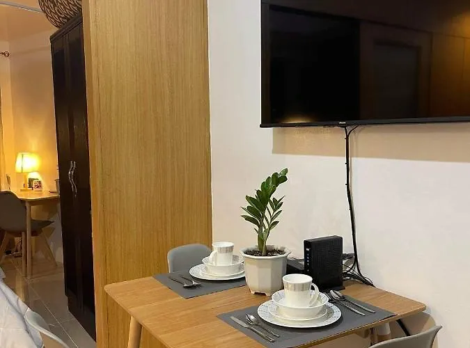 Moa Staycation Shell Residences Pasay Darpm Apartment *