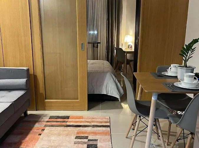 Apartment Moa Staycation Shell Residences Pasay Darpm