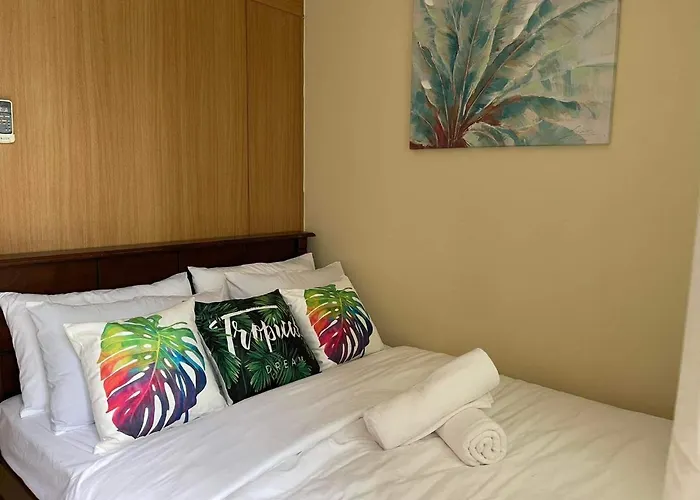 Apartment Moa Staycation Shell Residences Pasay Darpm Manila