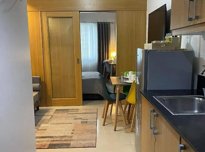 Apartment Moa Staycation Shell Residences Pasay Darpm *