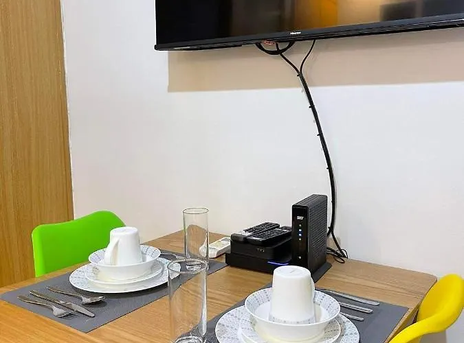 Moa Staycation Shell Residences Pasay Darpm Apartment *