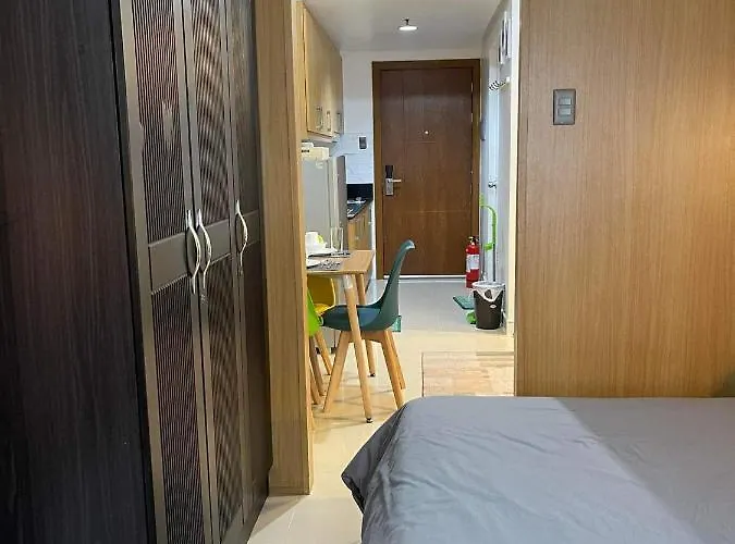 Apartment Moa Staycation Shell Residences Pasay Darpm *