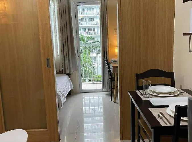 Apartment Moa Staycation Shell Residences Pasay Darpm Manila