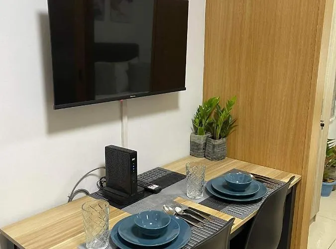 Apartment Moa Staycation Shell Residences Pasay Darpm