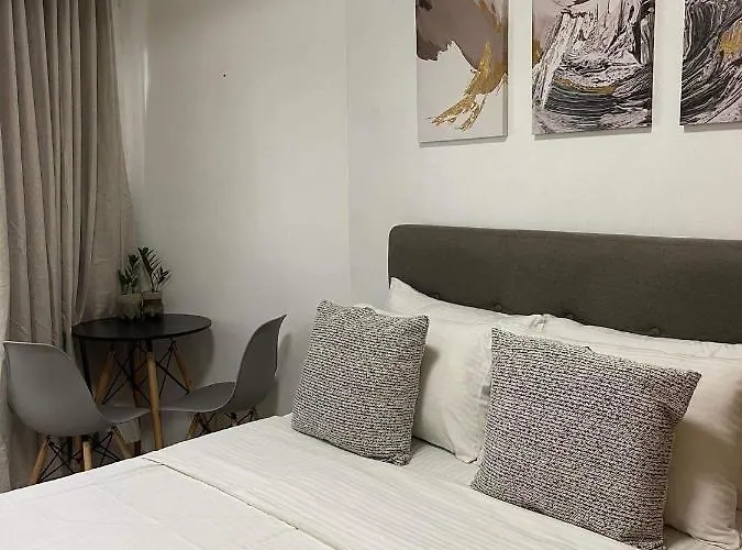 Moa Staycation Shell Residences Pasay Darpm Apartment *