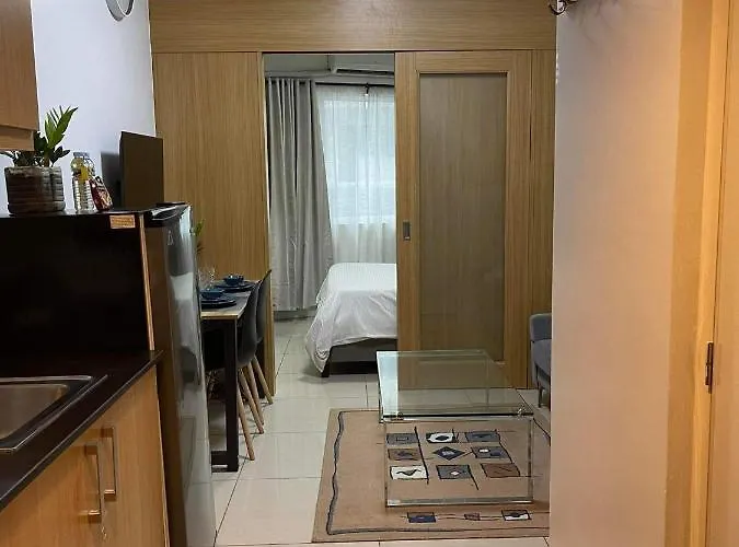 Moa Staycation Shell Residences Pasay Darpm Apartment