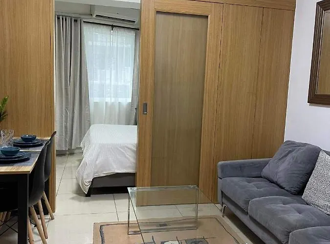 Moa Staycation Shell Residences Pasay Darpm Apartment *