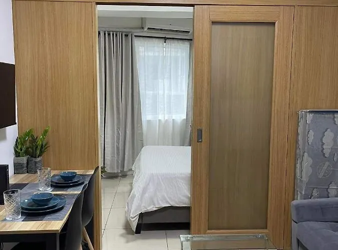 Moa Staycation Shell Residences Pasay Darpm Apartment Manila