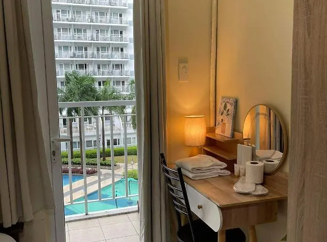 Moa Staycation Shell Residences Pasay Darpm Apartment *