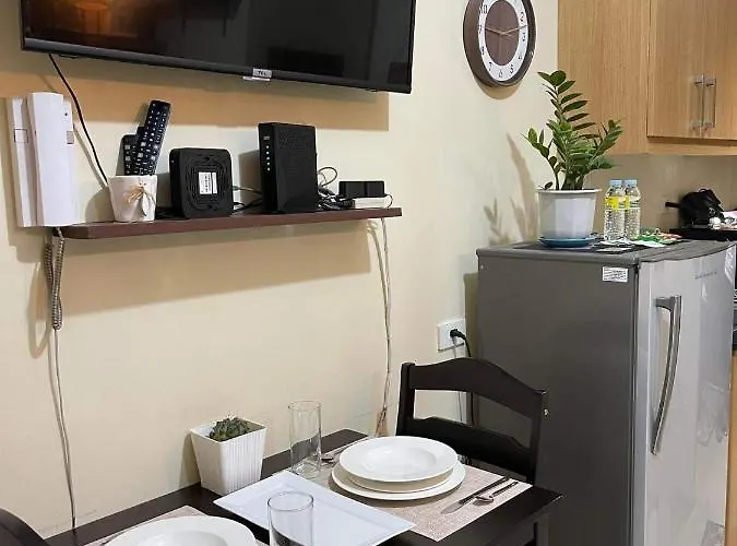 Apartment Moa Staycation Shell Residences Pasay Darpm
