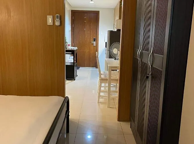 Apartment Moa Staycation Shell Residences Pasay Darpm Manila