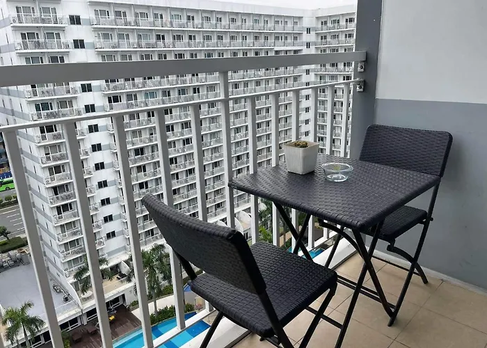 Moa Staycation Shell Residences Pasay Darpm Apartment *