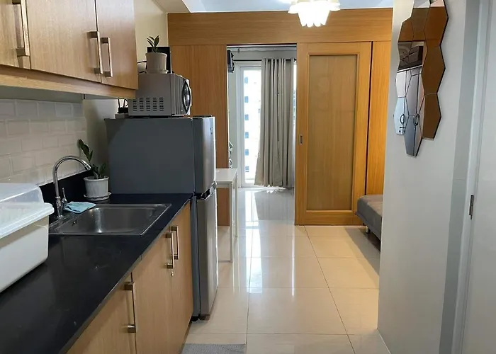 Moa Staycation Shell Residences Pasay Darpm Manila