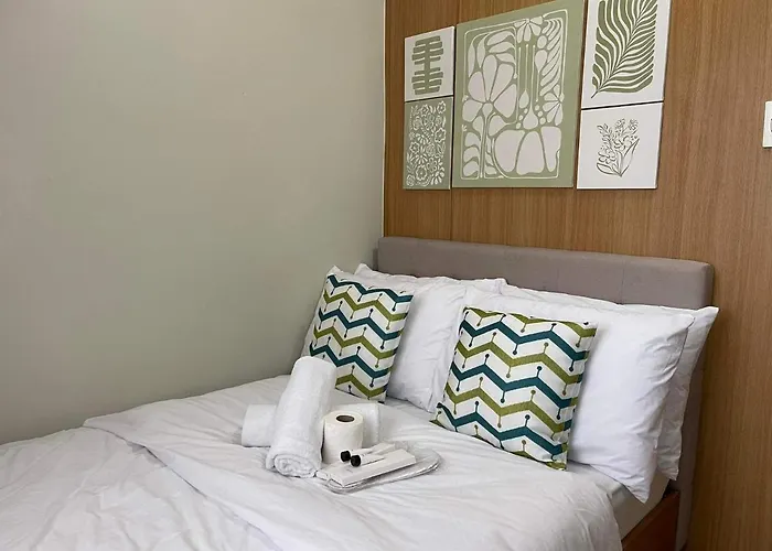 Moa Staycation Shell Residences Pasay Darpm Apartment Manila