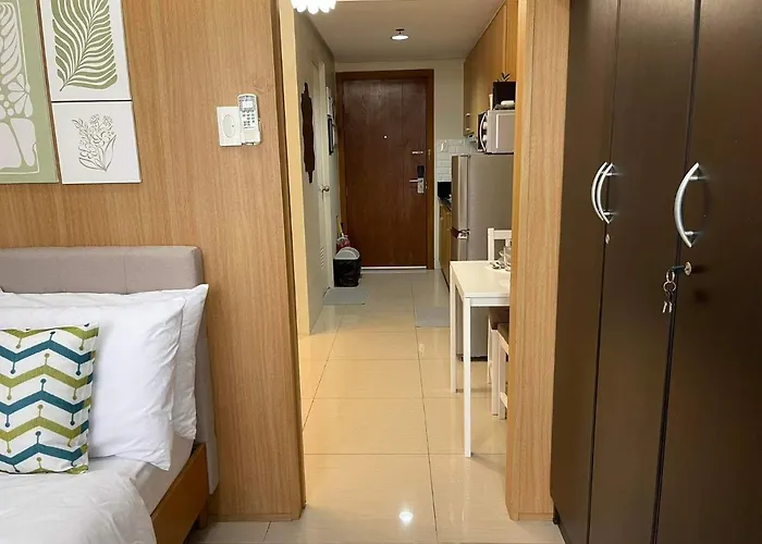 Moa Staycation Shell Residences Pasay Darpm Apartment Manila