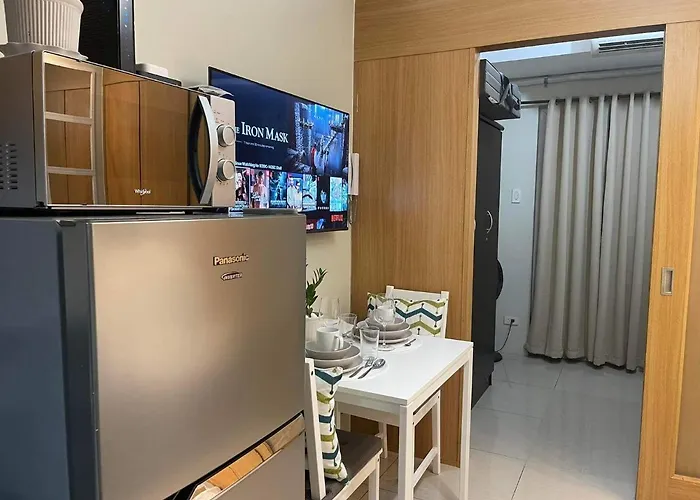 Apartment Moa Staycation Shell Residences Pasay Darpm *