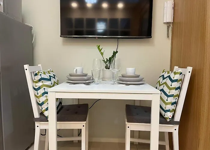 Apartment Moa Staycation Shell Residences Pasay Darpm