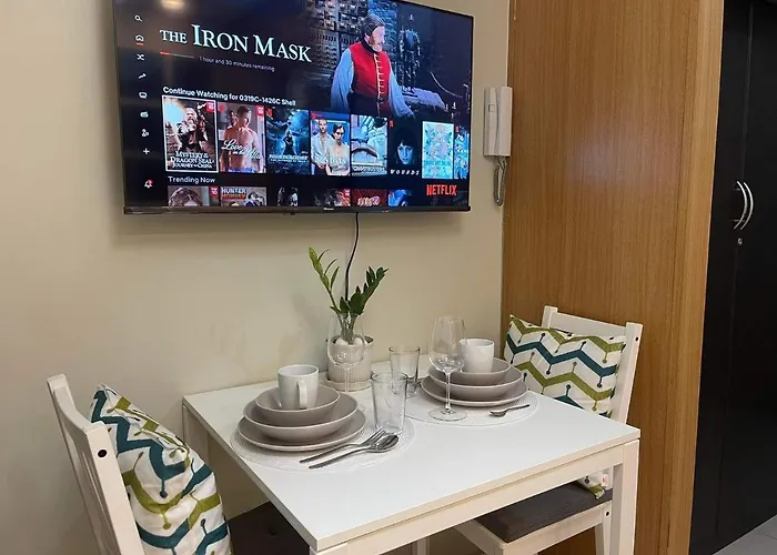Apartment Moa Staycation Shell Residences Pasay Darpm