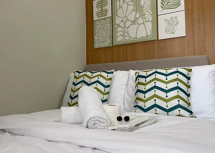 Moa Staycation Shell Residences Pasay Darpm Manila