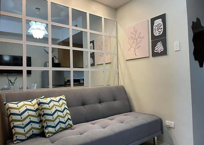 Apartment Moa Staycation Shell Residences Pasay Darpm *