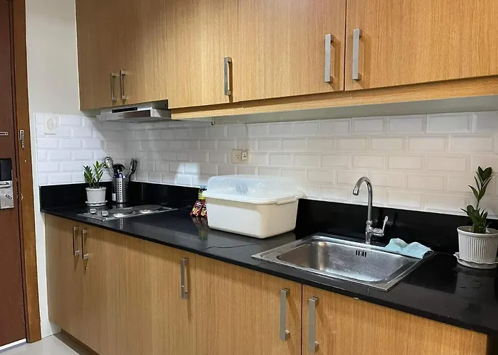 Apartment Moa Staycation Shell Residences Pasay Darpm *