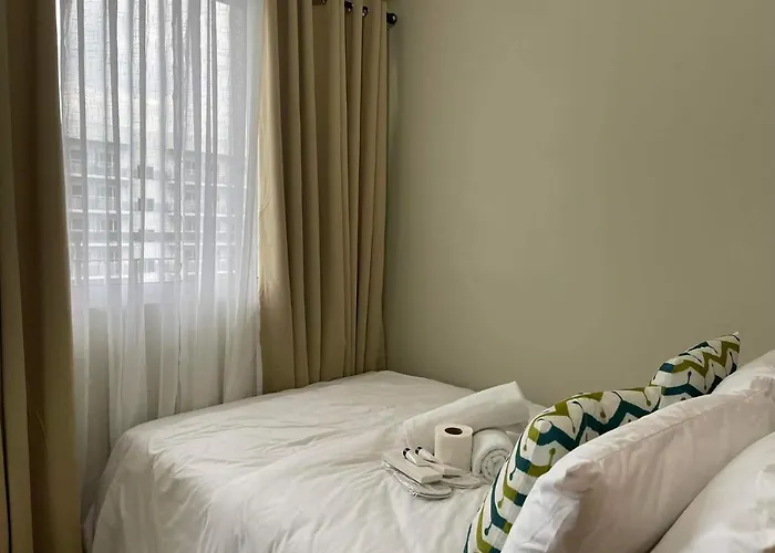 Moa Staycation Shell Residences Pasay Darpm Manila