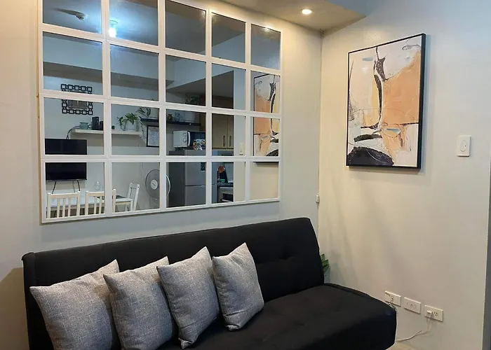 Moa Staycation Shell Residences Pasay Darpm Apartment *
