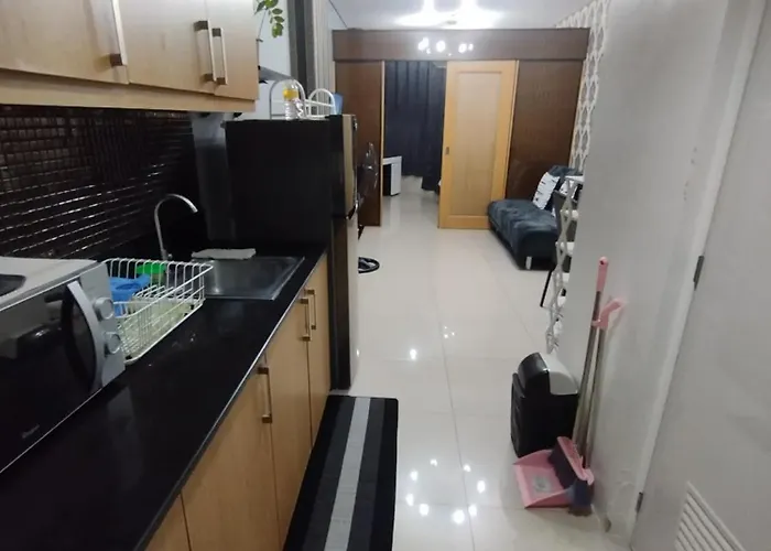 Moa Staycation Shell Residences Pasay Darpm Manila