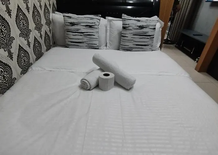 Moa Staycation Shell Residences Pasay Darpm Manila